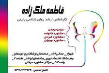 Master of Psychology Fatemeh Malekzadeh