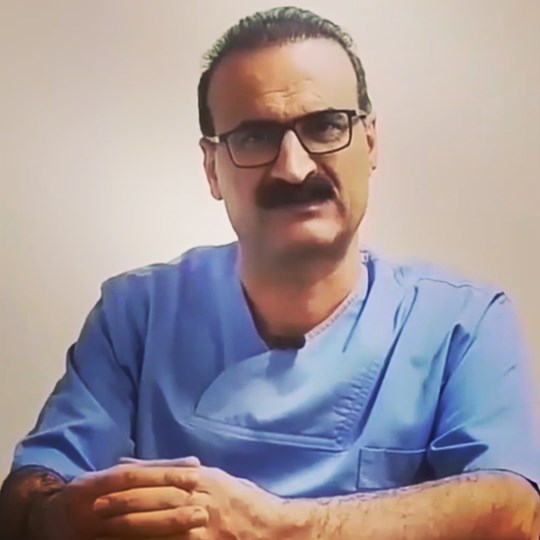 Speech and language pathologist Mr. Saeed Ghasemi